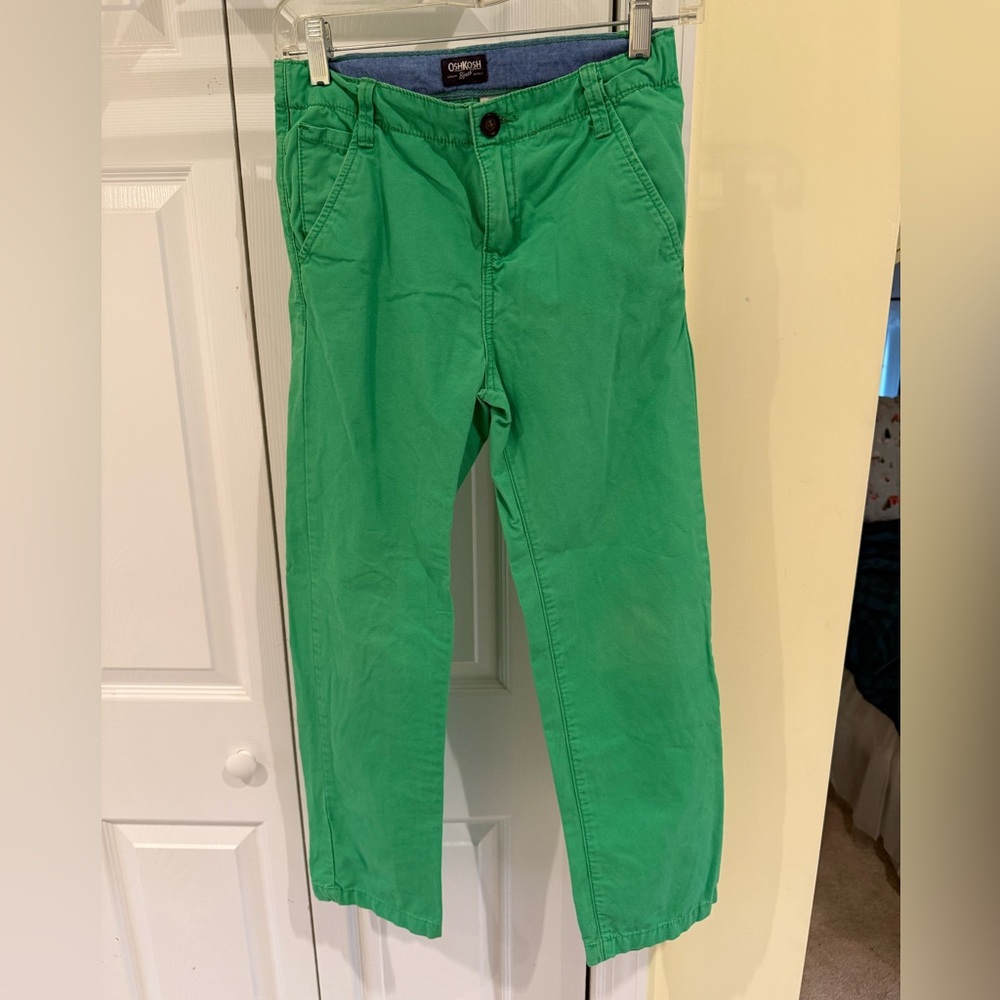 OshKosh B'gosh Green Casual Kids Pants
